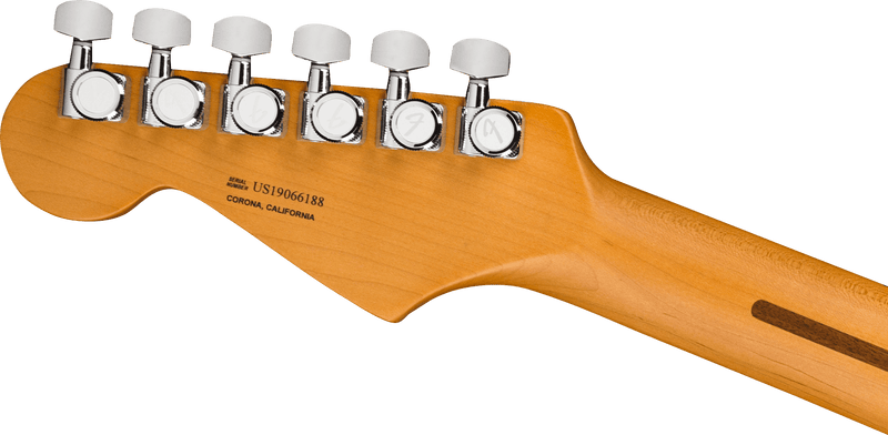 Fender American Ultra Stratocaster - Maple Fingerboard - Texas Tea