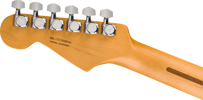 Fender American Ultra Stratocaster HSS - Rosewood Fingerboard - Aged Natural
