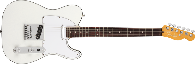 Fender American Ultra Telecaster - Rosewood Fingerboard - Arctic Pearl