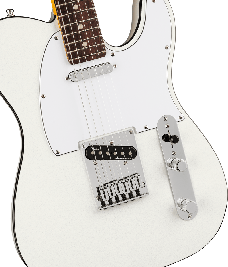 Fender American Ultra Telecaster - Rosewood Fingerboard - Arctic Pearl