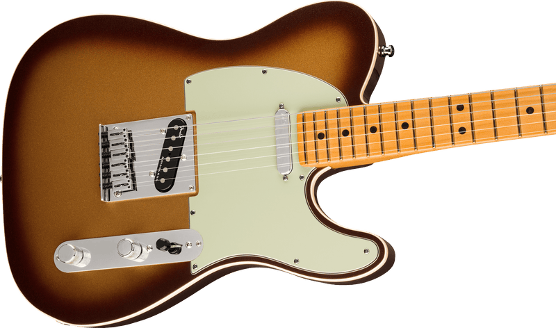 Fender American Ultra Telecaster - Maple Fingerboard - Mocha Burst