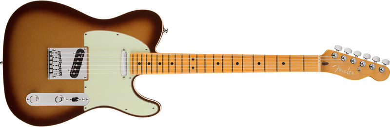 Fender American Ultra Telecaster - Maple Fingerboard - Mocha Burst