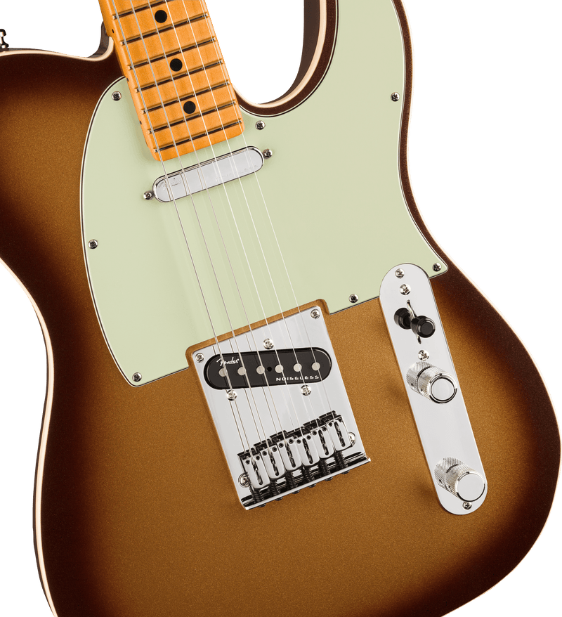 Fender American Ultra Telecaster - Maple Fingerboard - Mocha Burst