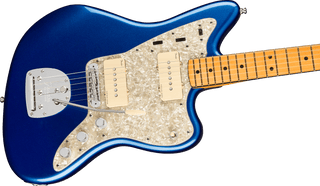 Fender American Ultra Jazzmaster - Maple Fingerboard - Cobra Blue