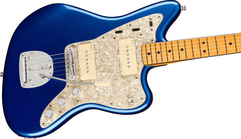 Fender American Ultra Jazzmaster - Maple Fingerboard - Cobra Blue