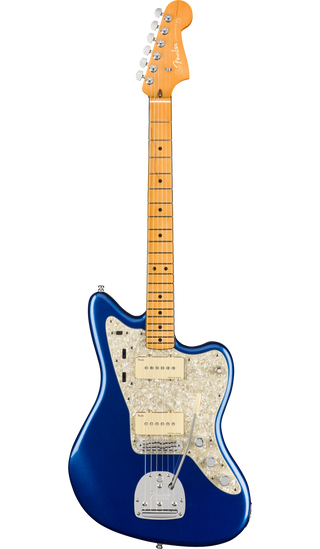 Fender American Ultra Jazzmaster - Maple Fingerboard - Cobra Blue
