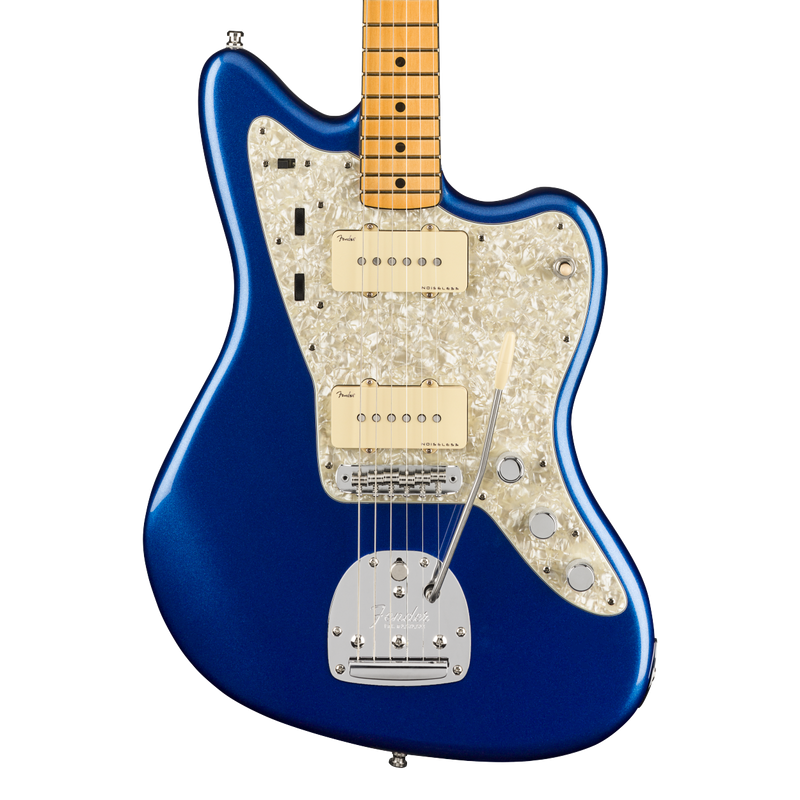 Fender American Ultra Jazzmaster - Maple Fingerboard - Cobra Blue