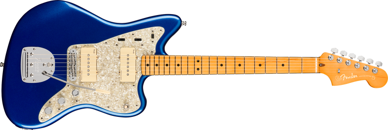 Fender American Ultra Jazzmaster - Maple Fingerboard - Cobra Blue