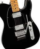 Fender American Ultra Luxe Telecaster Floyd Rose HH - Mystic Black