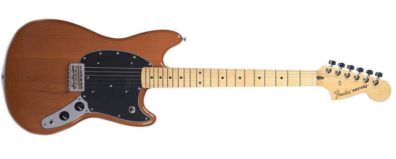Fender Special Edition Mustang - Maple Fingerboard - Faded Mocha