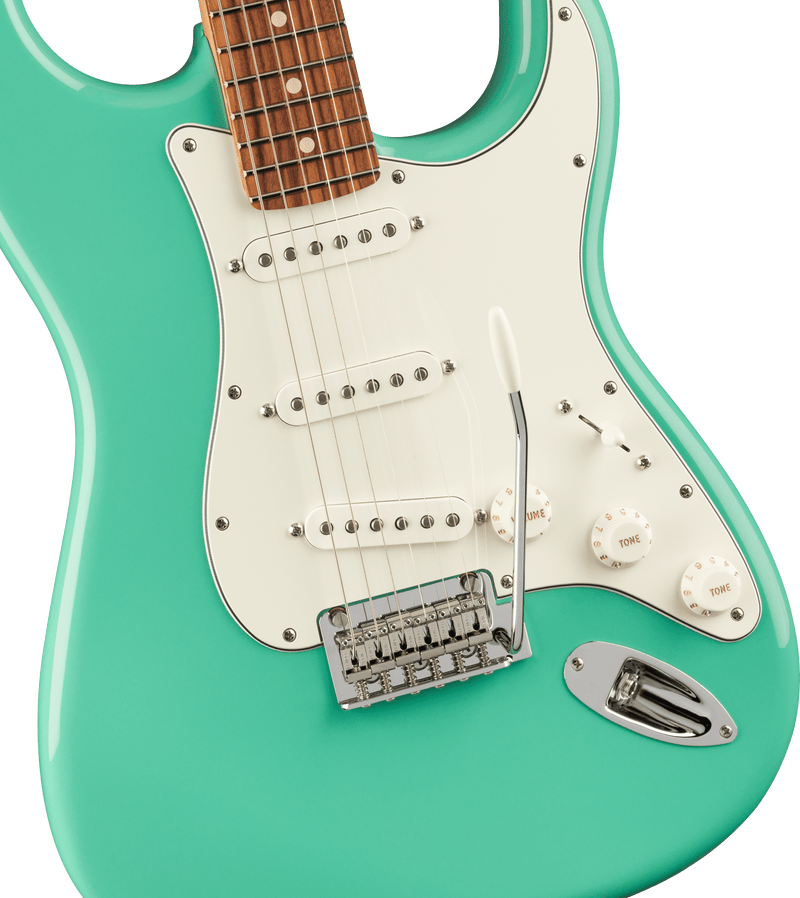 Fender Player Stratocaster - Pau Ferro Fingerboard - Sea Foam Green - Used