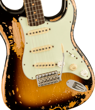 Fender Mike McCready Stratocaster - Rosewood Fingerboard - 3 Color Sunburst