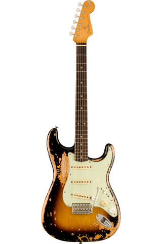 Fender Mike McCready Stratocaster - Rosewood Fingerboard - 3 Color Sunburst