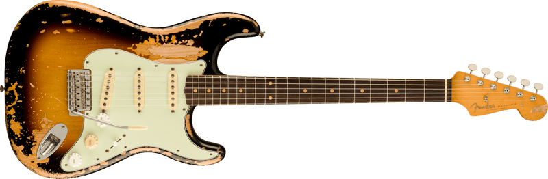 Fender Mike McCready Stratocaster - Rosewood Fingerboard - 3 Color Sunburst