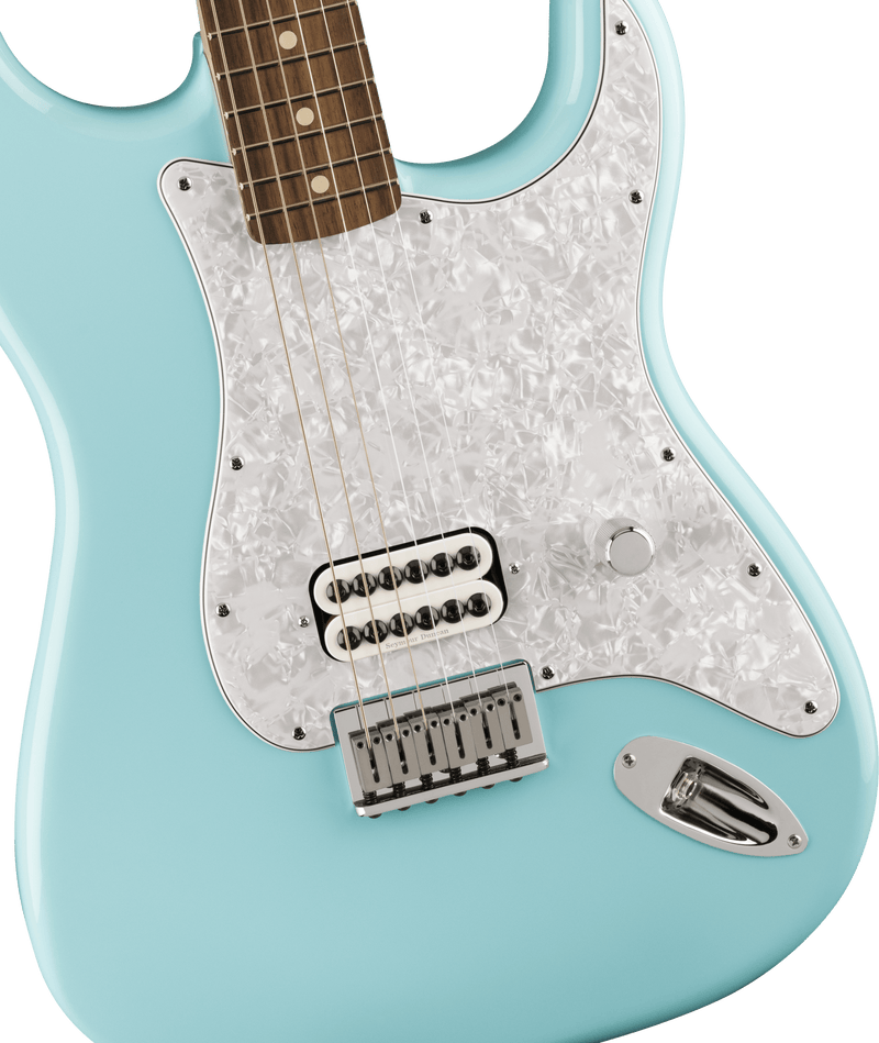 Fender Limited Edition Tom Delonge Stratocaster - Rosewood Fingerboard - Daphne Blue
