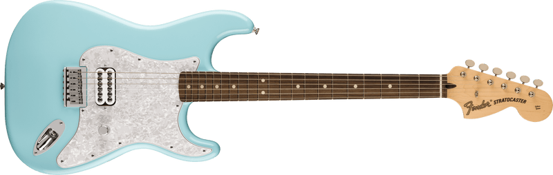 Fender Limited Edition Tom Delonge Stratocaster - Rosewood Fingerboard - Daphne Blue