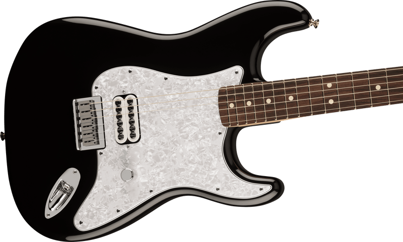 Fender Limited Edition Tom Delonge Stratocaster - Rosewood Fingerboard - Black