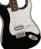Fender Limited Edition Tom Delonge Stratocaster - Rosewood Fingerboard - Black