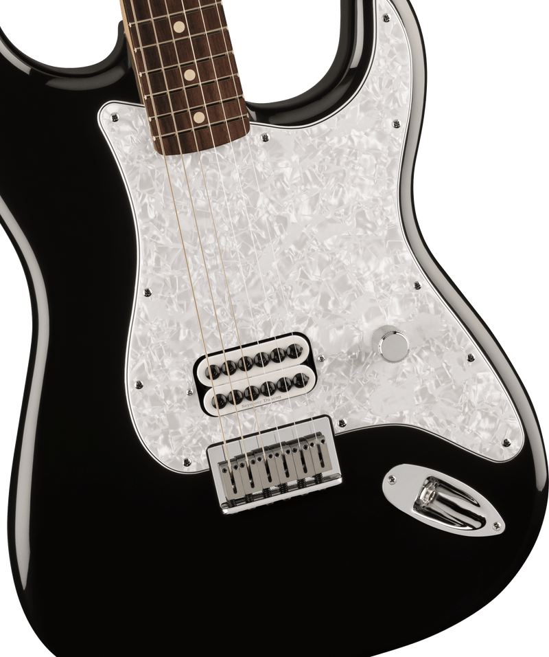 Fender Limited Edition Tom Delonge Stratocaster - Rosewood Fingerboard - Black