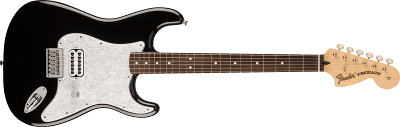 Fender Limited Edition Tom Delonge Stratocaster - Rosewood Fingerboard - Black