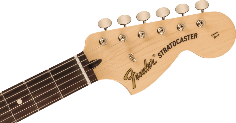 Fender Limited Edition Tom Delonge Stratocaster - Rosewood Fingerboard - Black