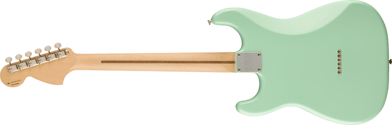 Fender Limited Edition Tom Delonge Stratocaster - Ebony Fingerboard - Surf Green