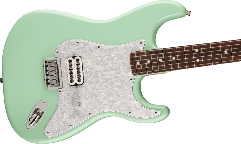 Fender Limited Edition Tom Delonge Stratocaster - Ebony Fingerboard - Surf Green