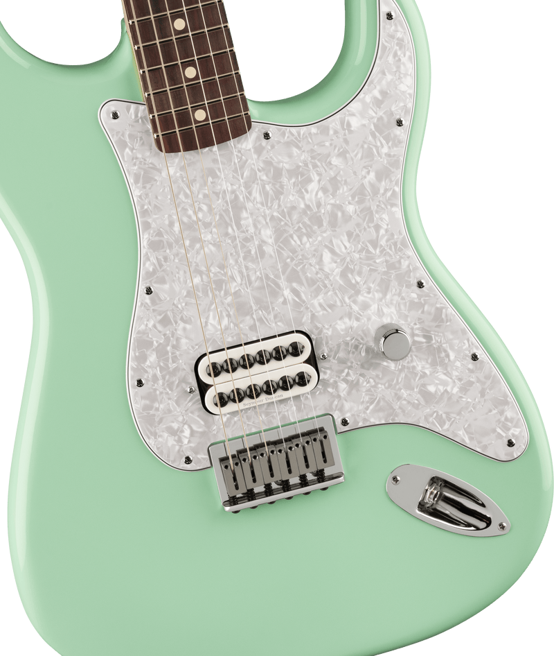 Fender Limited Edition Tom Delonge Stratocaster - Ebony Fingerboard - Surf Green