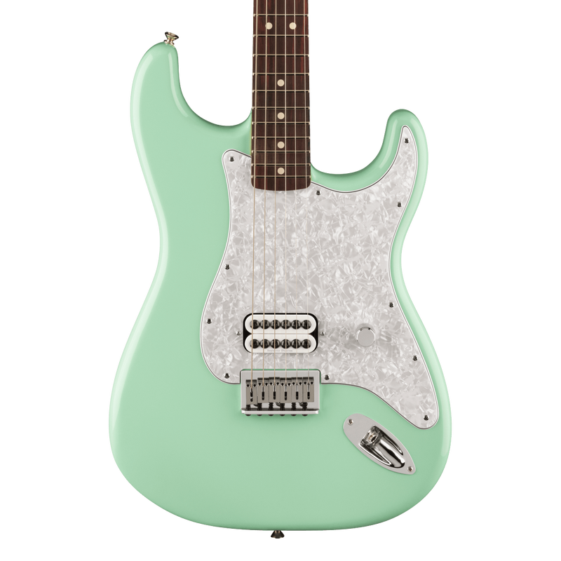 Fender Limited Edition Tom Delonge Stratocaster - Ebony Fingerboard - Surf Green - Demo