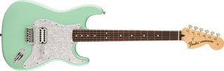 Fender Limited Edition Tom Delonge Stratocaster - Ebony Fingerboard - Surf Green - Demo