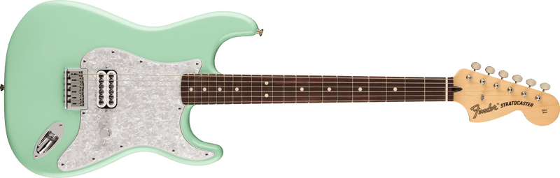 Fender Limited Edition Tom Delonge Stratocaster - Ebony Fingerboard - Surf Green