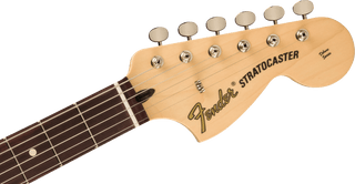Fender Limited Edition Tom Delonge Stratocaster - Ebony Fingerboard - Surf Green