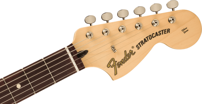 Fender Limited Edition Tom Delonge Stratocaster - Ebony Fingerboard - Surf Green