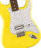 Fender Limited Edition Tom Delonge Stratocaster - Rosewood Fingerboard - Graffiti Yellow