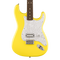 Fender Limited Edition Tom Delonge Stratocaster - Rosewood Fingerboard - Graffiti Yellow