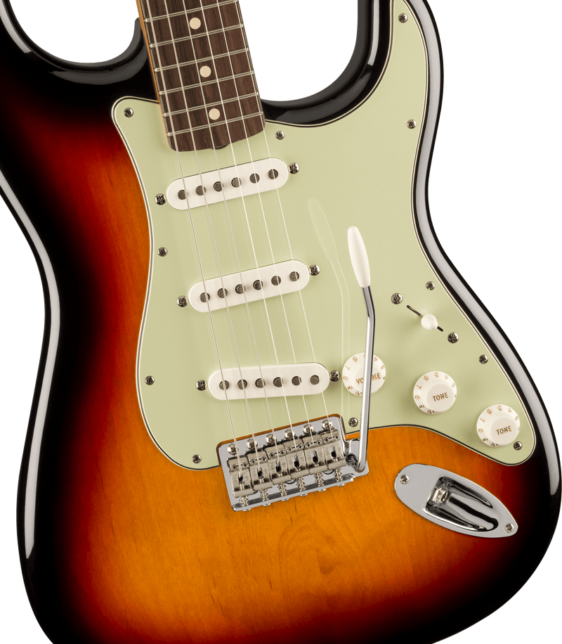 Fender Vitnera II 60s Stratocaster - Rosewood Fingerboard - 3 Color Sunburst