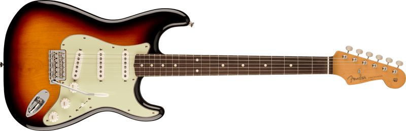 Fender Vitnera II 60s Stratocaster - Rosewood Fingerboard - 3 Color Sunburst