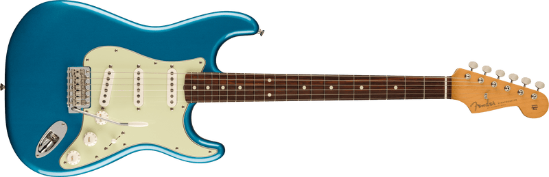 Fender Vintera II 60s Stratocaster - Rosewood Fingerboard - Lake Placid Blue