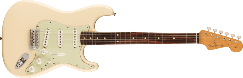 Fender Vintera II 60s Stratocaster - Rosewood Fingerboard - Olympic White