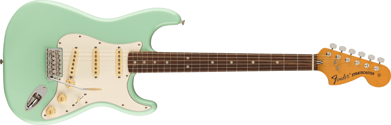 Fender Vintera II 70s Stratocaster - Rosewood Fingerboard - Surf Green