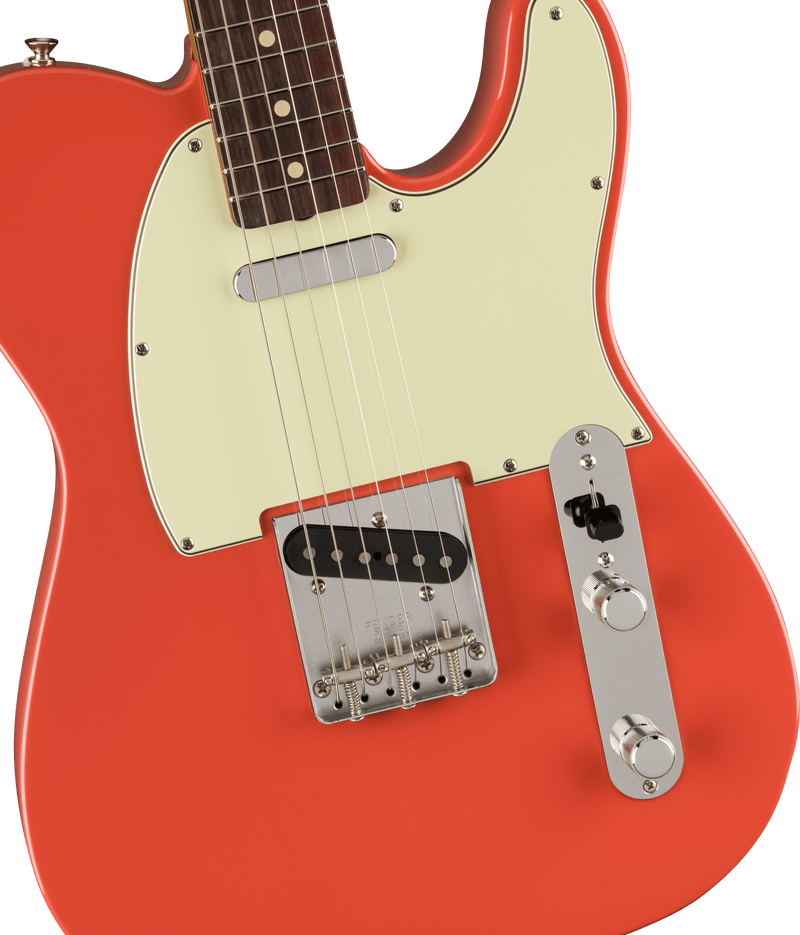 Fender Vintera II 60s Telecaster - Rosewood Fingerboard - Fiesta Red