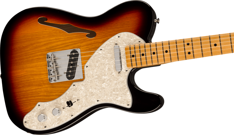Fender Vintera II 60s Telecaster Thinline - Maple Fingerboard - 3 Color Sunburst