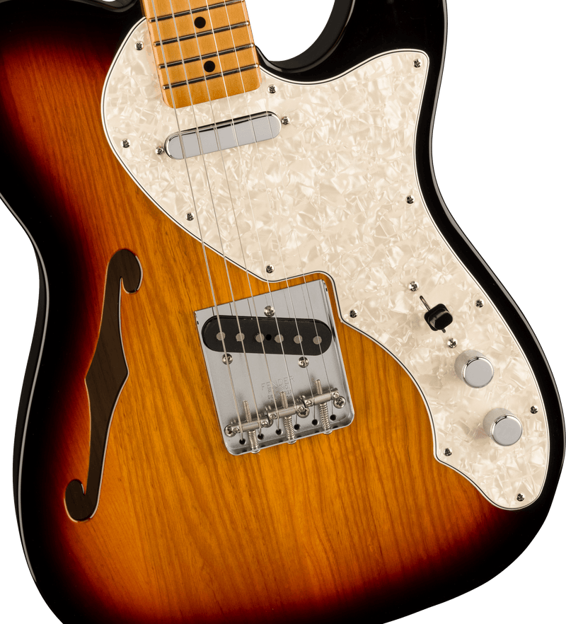 Fender Vintera II 60s Telecaster Thinline - Maple Fingerboard - 3 Color Sunburst