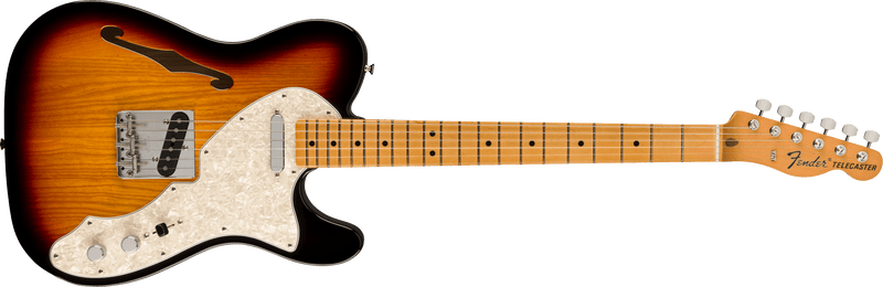 Fender Vintera II 60s Telecaster Thinline - Maple Fingerboard - 3 Color Sunburst
