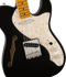 Fender Vintera II 60s Telecaster Thinline - Maple Fingerboard - Black