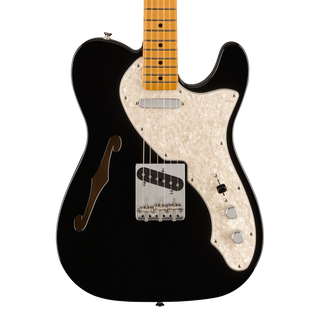 Fender Vintera II 60s Telecaster Thinline - Maple Fingerboard - Black