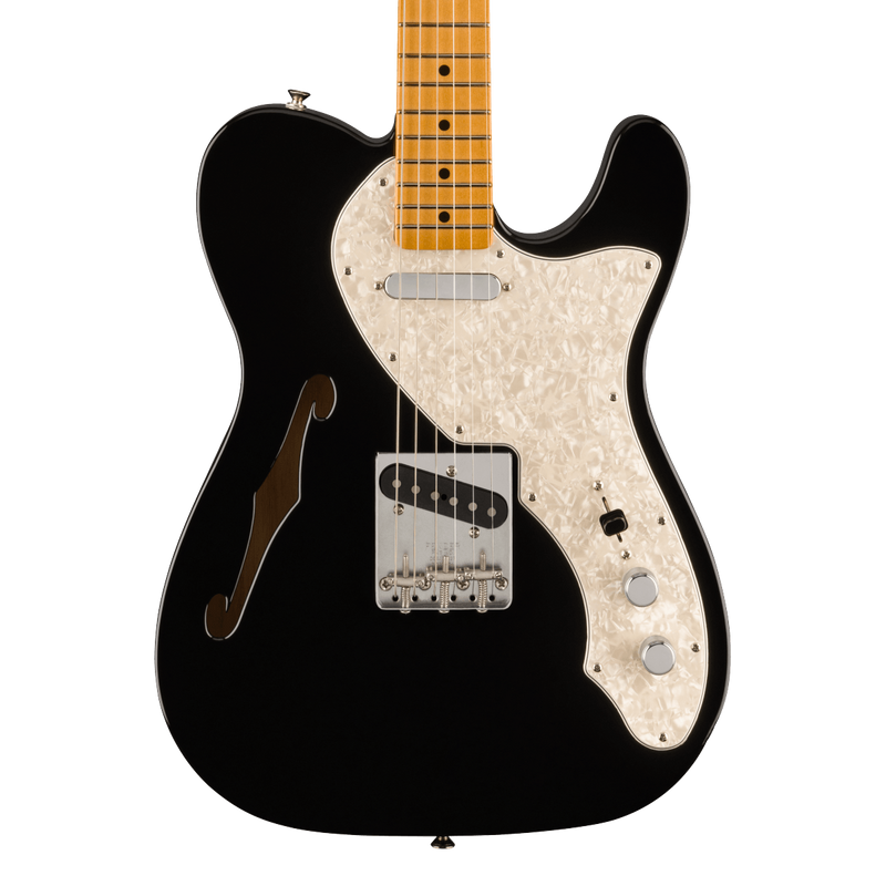 Fender Vintera II 60s Telecaster Thinline - Maple Fingerboard - Black