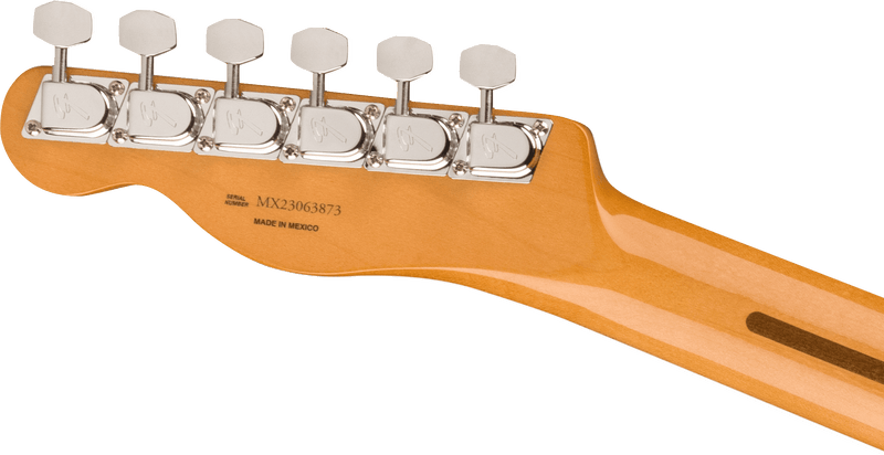 Fender Vintera II 60s Telecaster Thinline - Maple Fingerboard - Black