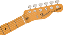 Fender Vintera II 60s Telecaster Thinline - Maple Fingerboard - Black