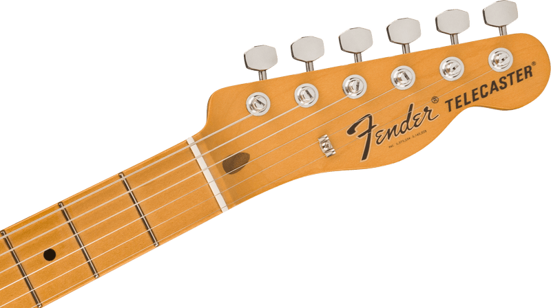 Fender Vintera II 60s Telecaster Thinline - Maple Fingerboard - Black